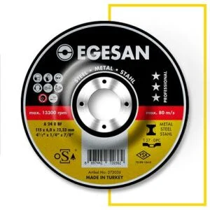 Egesan Taşlama ve Çapak Alma Taşı
