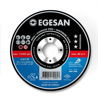 Egesan İnox Paslanmaz Kesici Taş