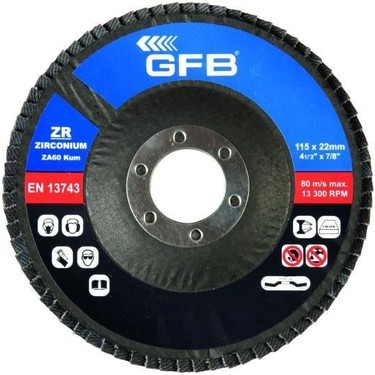 GFB Flap Lamel Zımpara