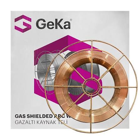 Geka Gaz Altı Kaynak Teli