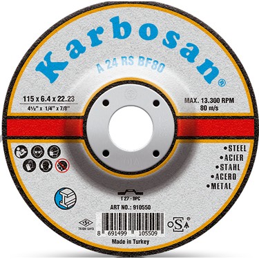 Karbosan Çapak Alma Taşı