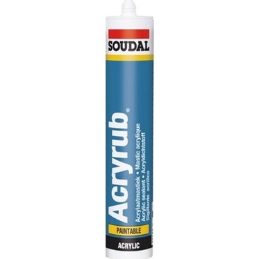 Soudal Mastik Çeşitleri
