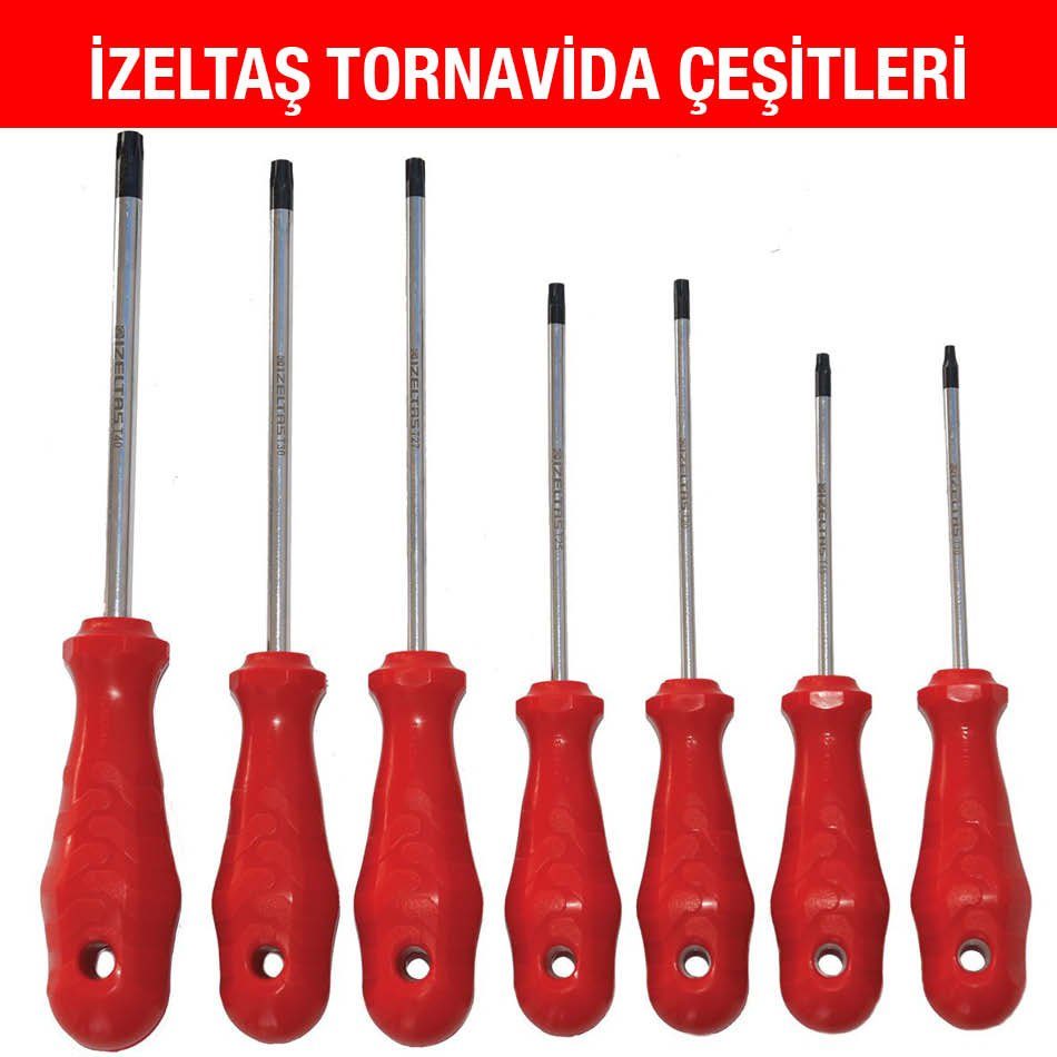 İzeltaş Tornavida Seti