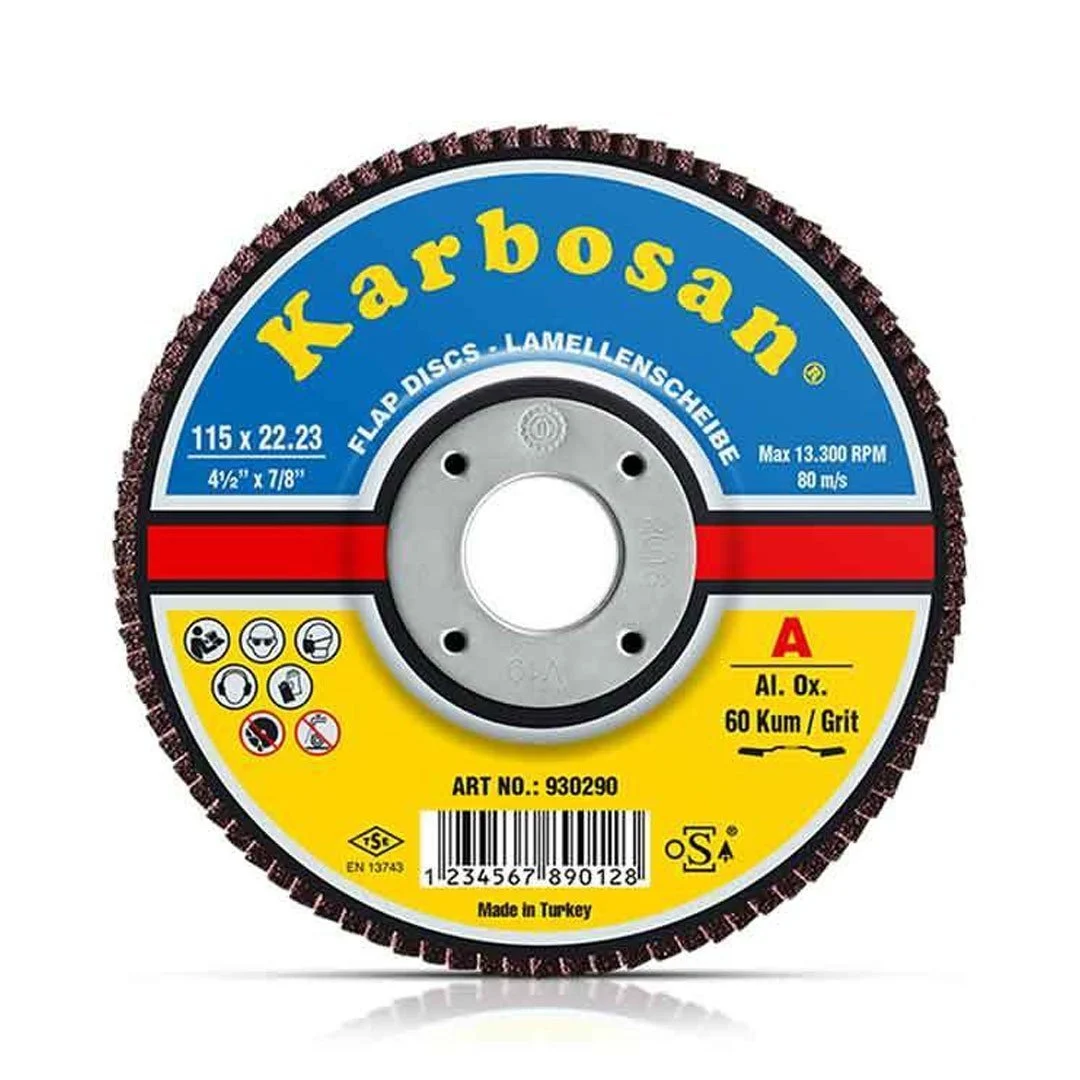 Karbosan Flap Lamel Zımpara
